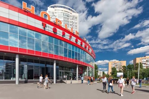 Торговый центр химки москва
