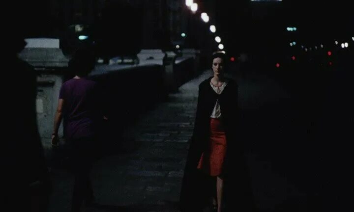 четыре ночи мечтателя брессон. звезды ночь поцелуй.