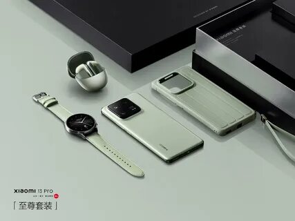 Xiaomi 13 улучшаемых