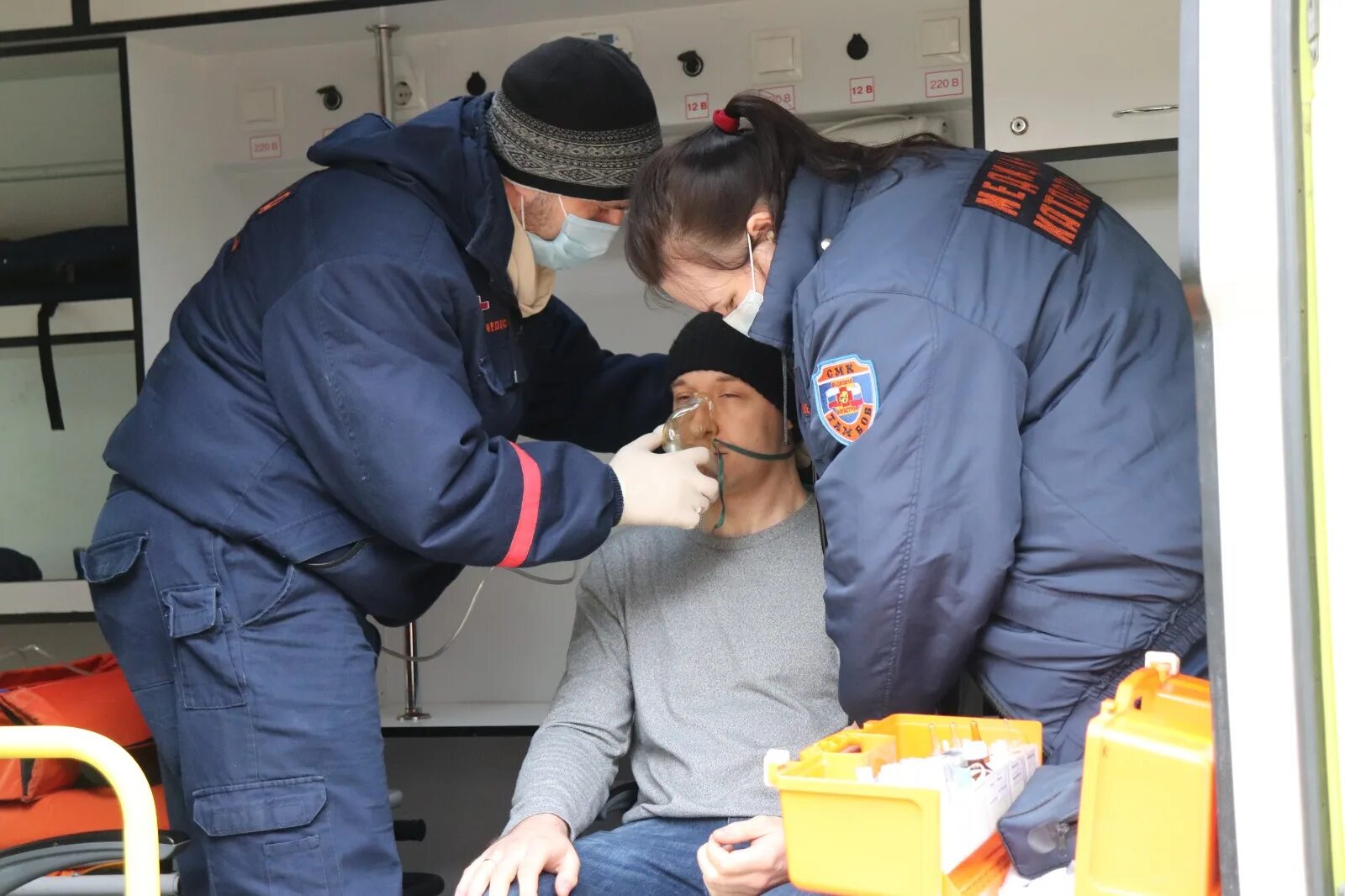 руководитель медицины катастроф