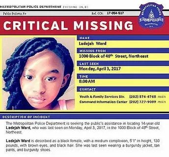 Seen missing