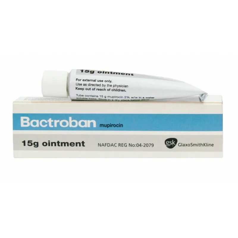 Мазь бактробан для носа. Бактробан мазь назальная. Bactroban Ointment 2%. Мазь антибиотик Бактробан. Мупироцин Бактробан.