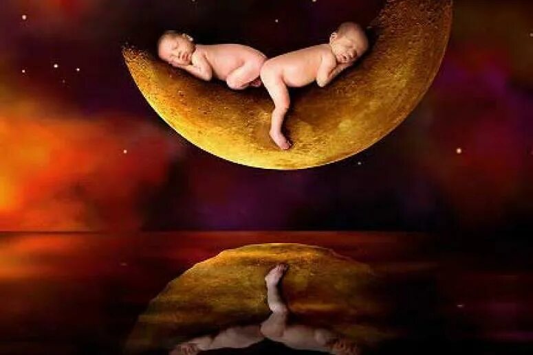 Младенец эзотерика. Дети Луны. Младенец на Луне. Зачатие и рождение ребенка. Как рождаются новые души