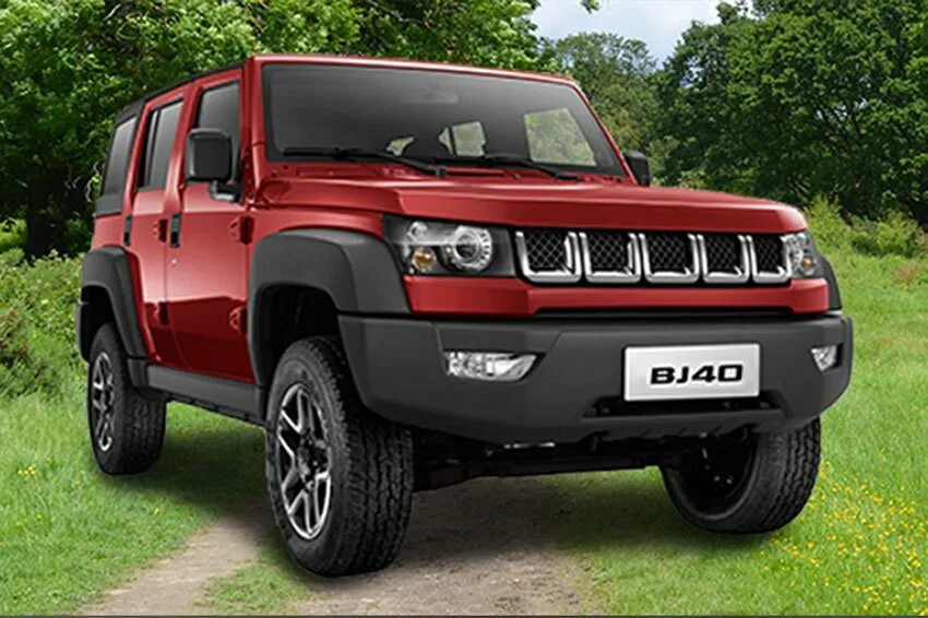 Baic bj40 flagship 2. Внедорожника beijing bj40 plus. Джип baic bj40. Китайский вранглер bj40. Baic bj40 plus.