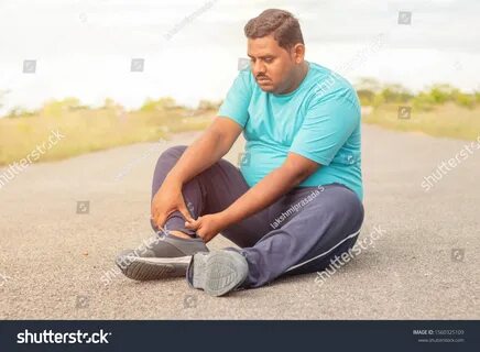 He hurt his leg when he