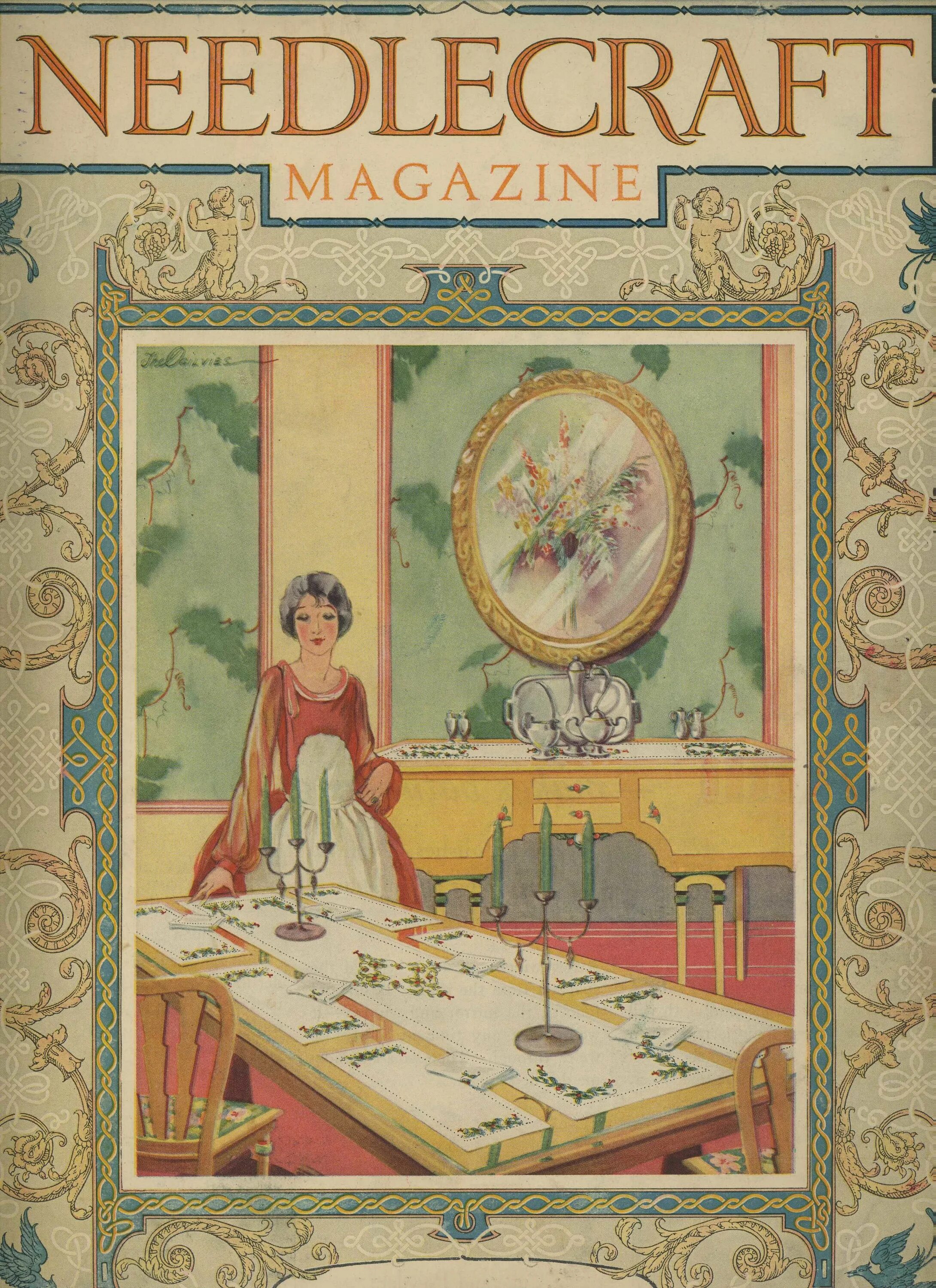 Old magazines. Old Magazine. Needlecraft. Needlecraft practical Journal #80 c.1909 года. Needlecraft Magazine №118.