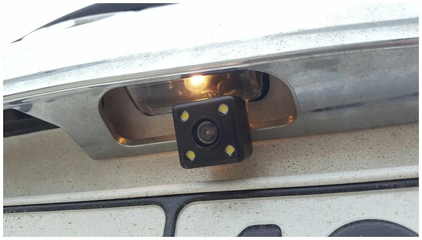 V55) Установка камеры переднего вида - Toyota Camry (XV50), 2,5 л, 2017 года ста