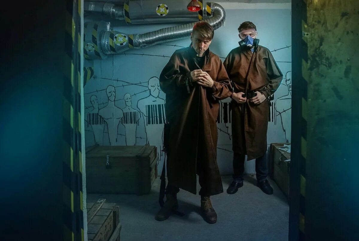 Квест Эпидемия. Вторая волна: забронировать онлайн на iLocked