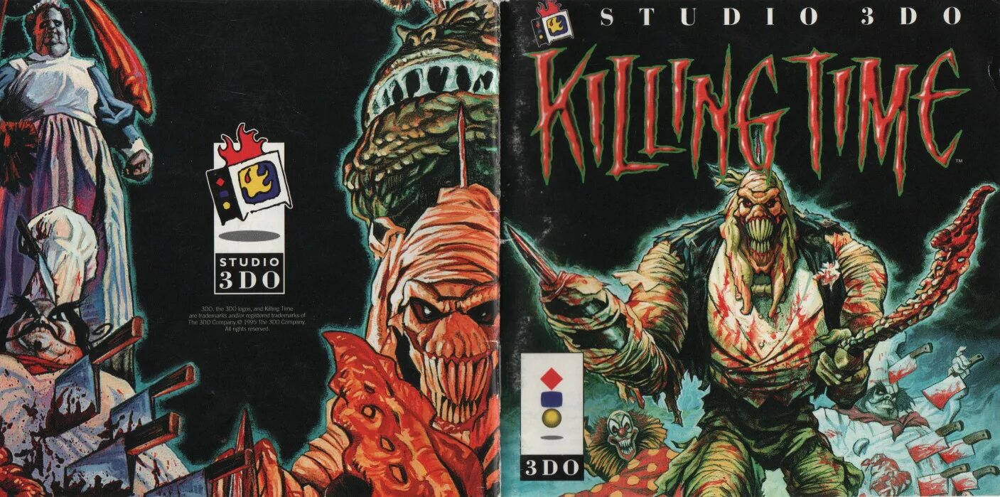 Master of killing. Killing time игра 3do. Killing time (1995). Panasonic 3do Killing time.