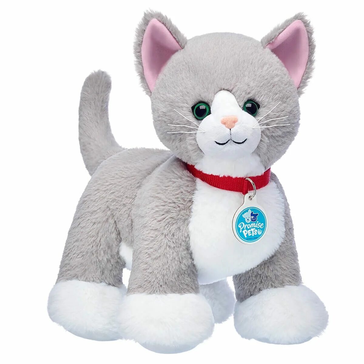 Build a cat. Мягкая игрушка кошка. игрушка серая кошка. build a bear workshop promise pets.
