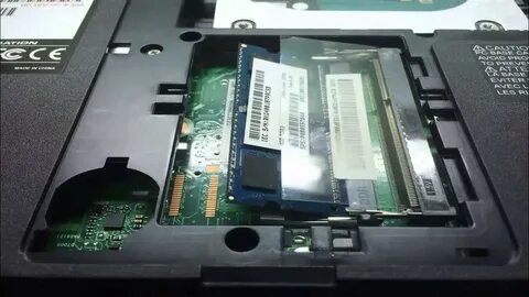 Оперативная память ноутбука toshiba