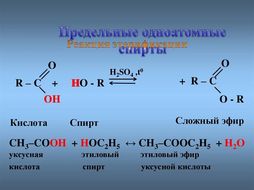 Реакция уксусной кислоты и метилового спирта. Этиловый эфир уксусной кислоты + h2. Уксусная кислота плюс этанол.