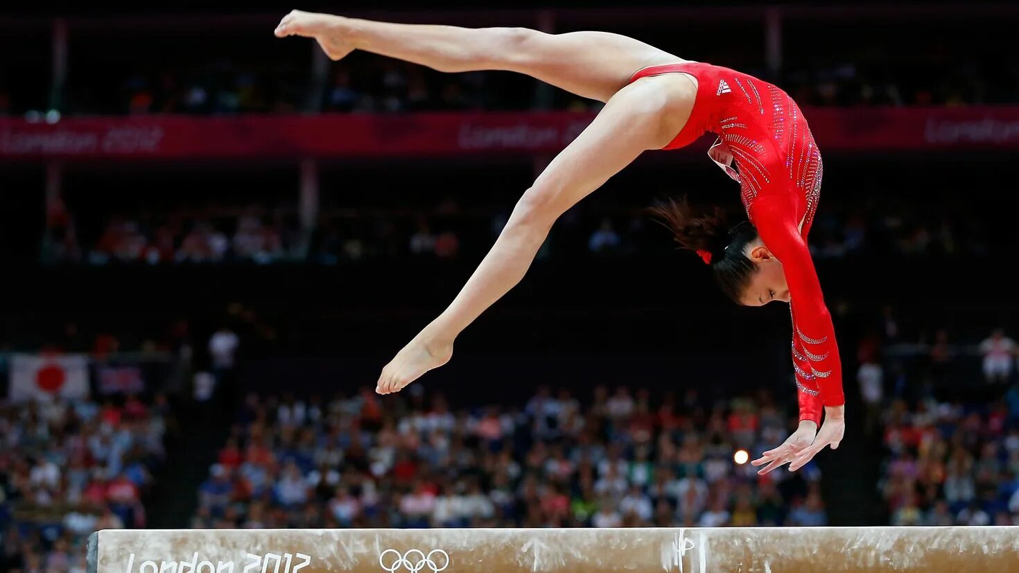 Gymnastics is the queen of all sports