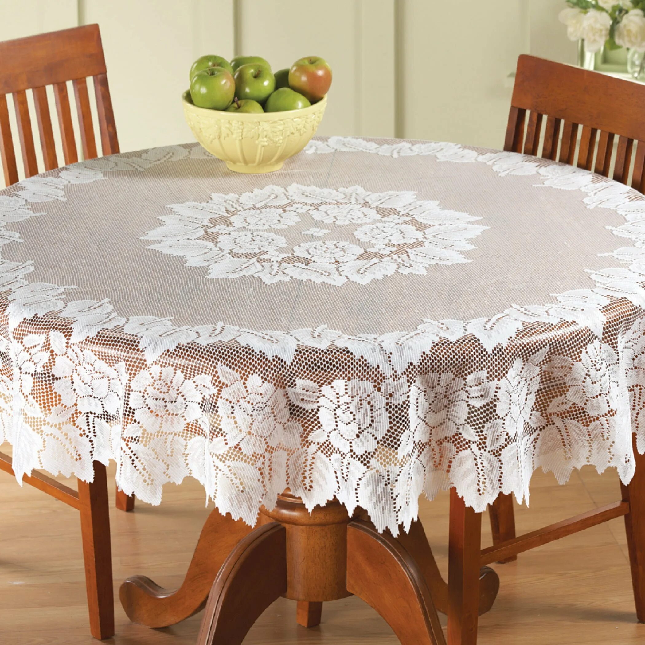 Круглая скатерть на кухню. Tablecloth скатерть 6981252019191. Скатерть haft 120x120см. Скатерть Crochet Vinyl Tablecloth. Скатерть Lace Tablecloth Япония.