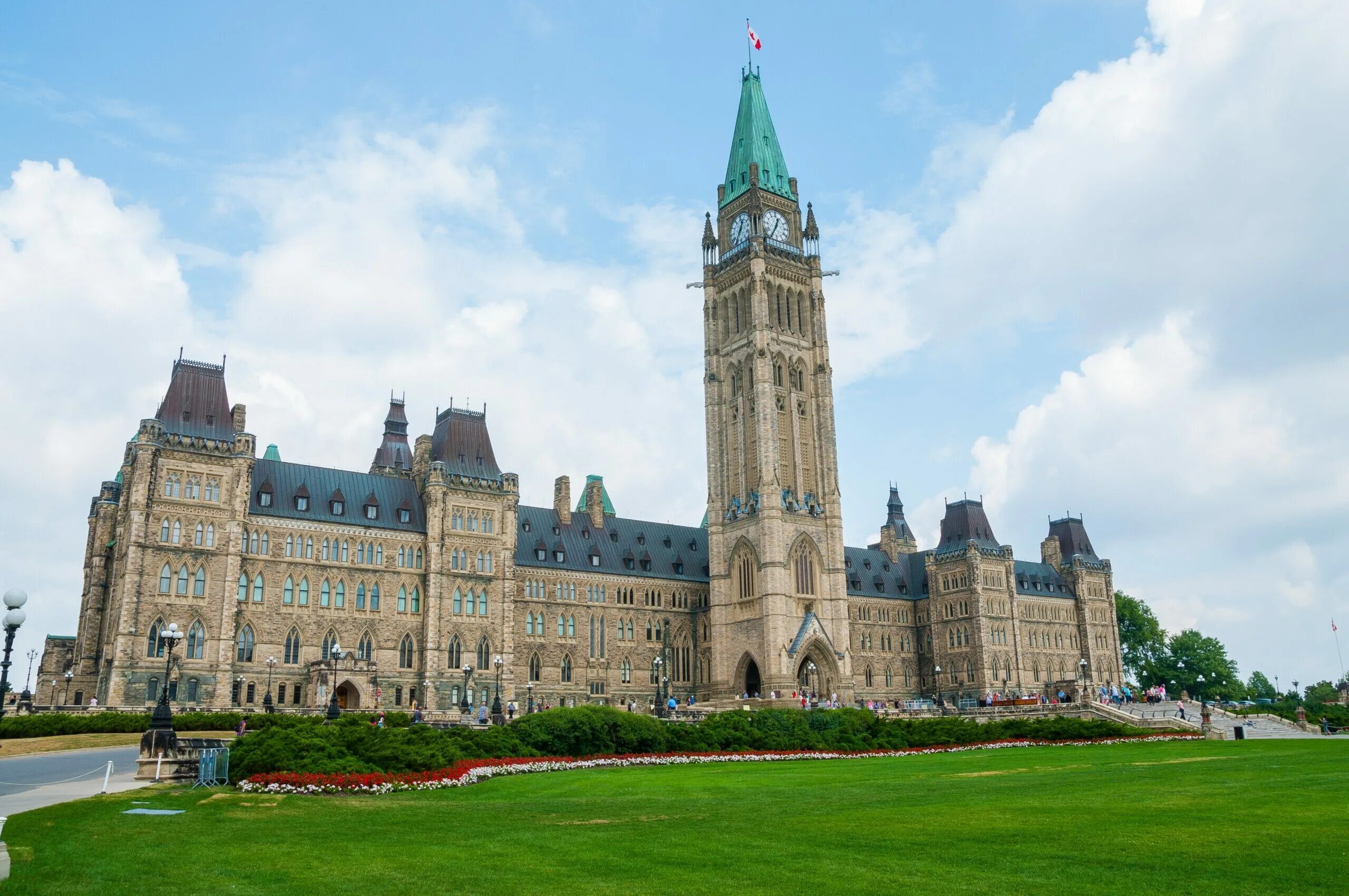Canada building