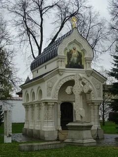Усыпальница пожарских