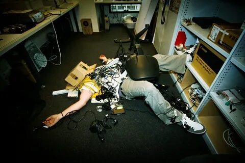 Office crash