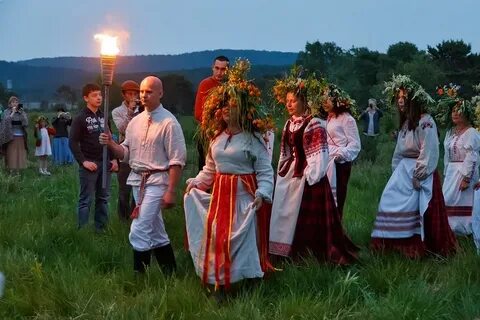 Гайная купальская ноч