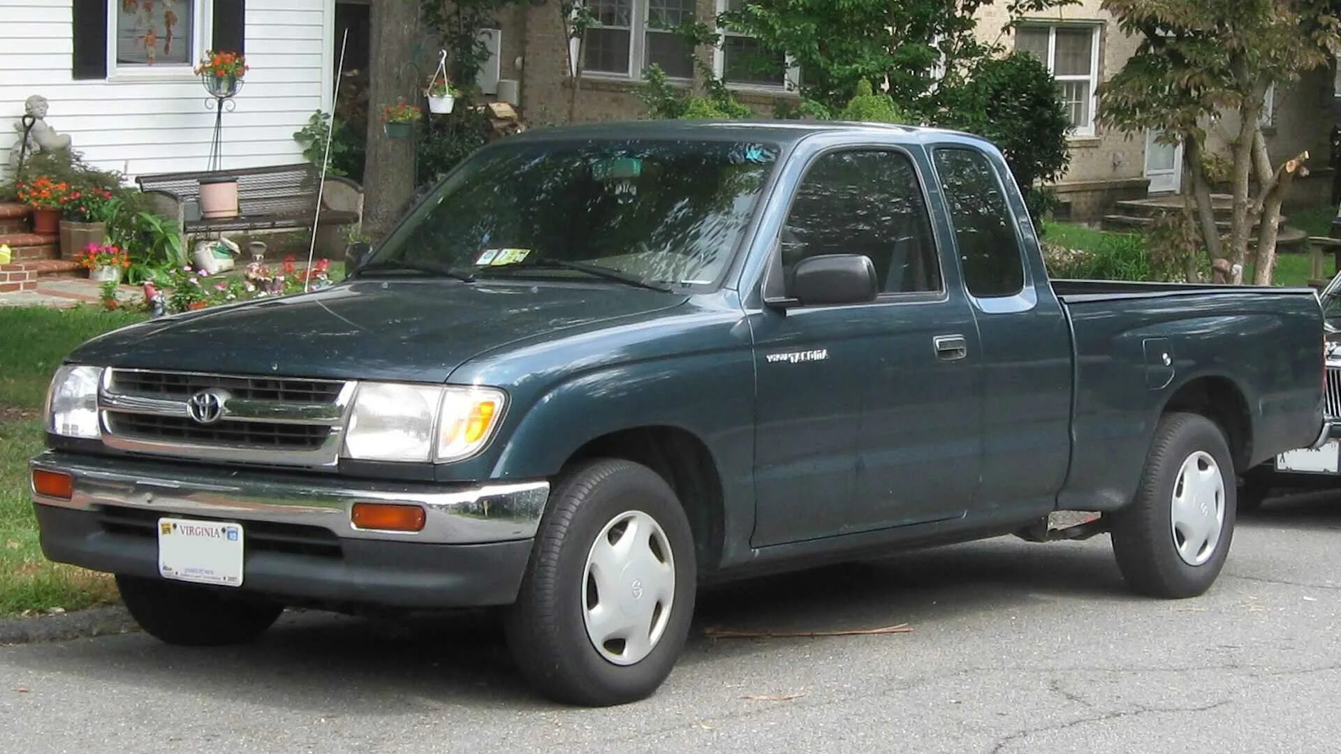 Пикап корея. Toyota Hilux 1997 Xtra Cab. Тойота Такома 1997. Hilux 1997. Тойота Хайлюкс 1997.