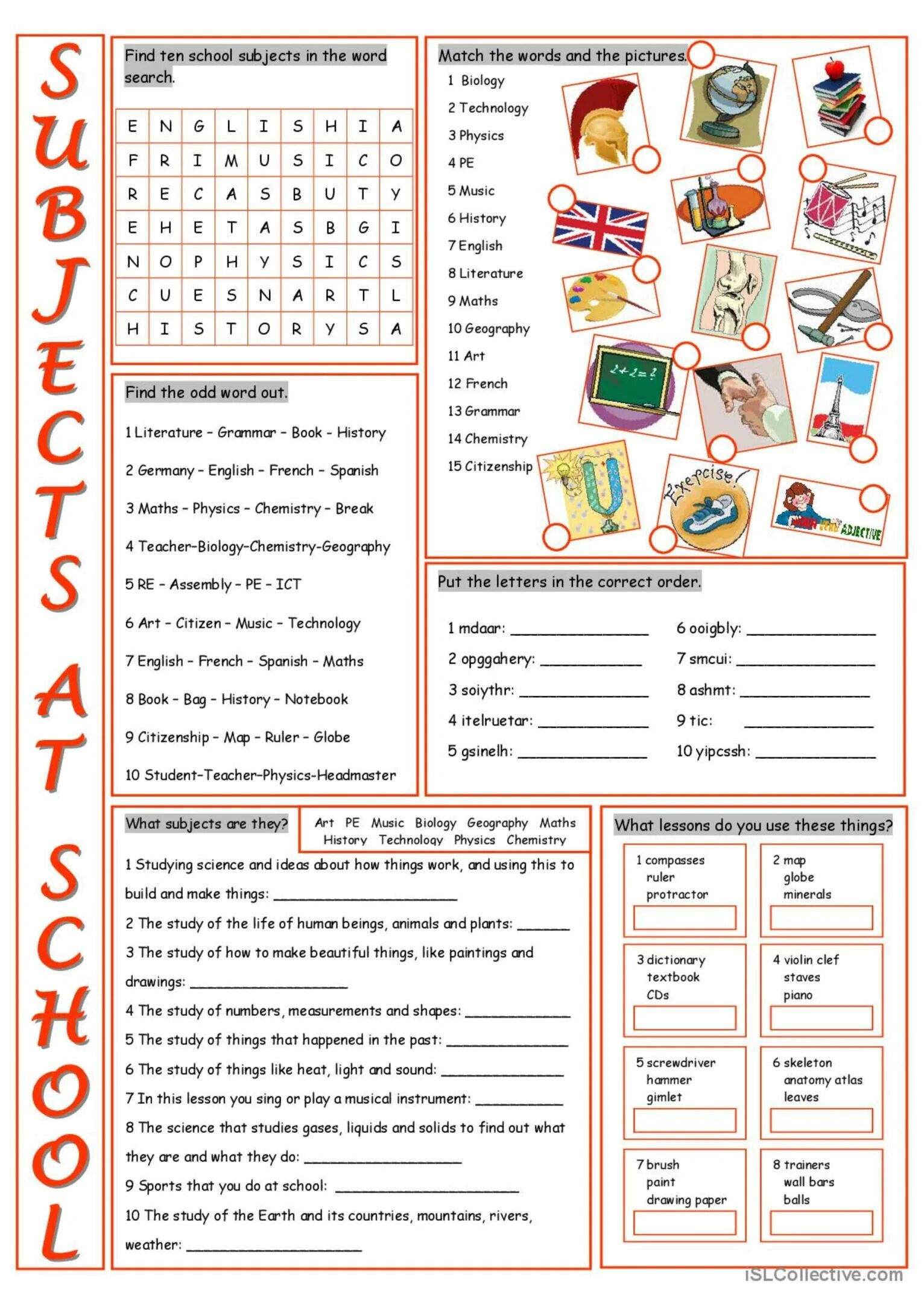 Английский язык 5 класс темы уроков. Английский язык school worksheets. задания по английскому школьные предметы. школьные предметы на английском упражнения. задания по английскому на тему школьные предметы.