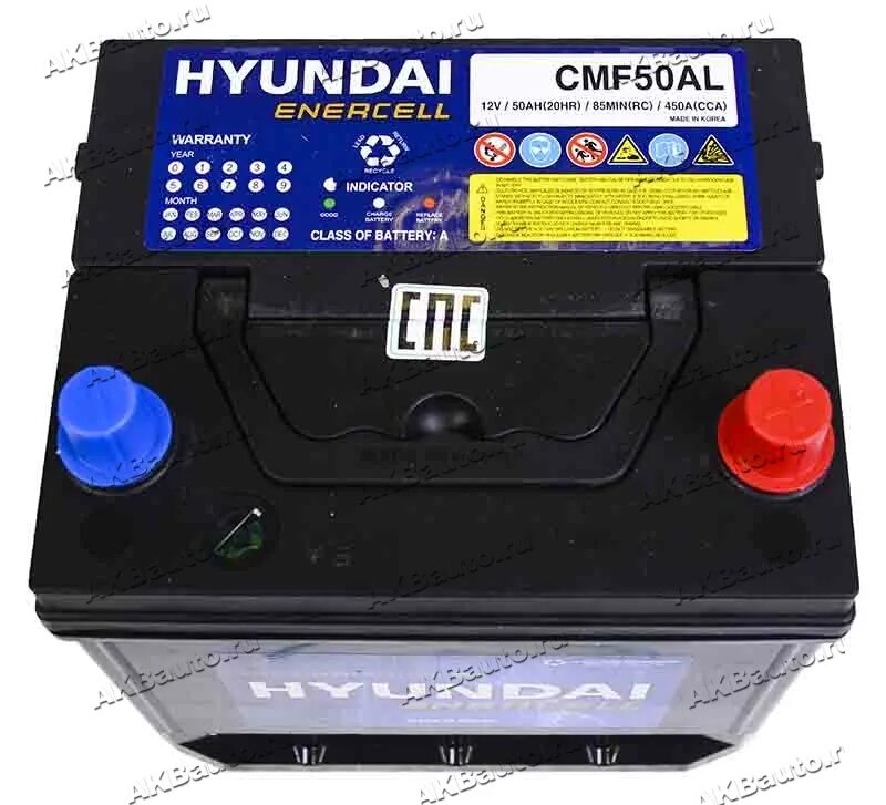 Аккумулятор Euro Power cmf50al 390a 50l. Автомобильный аккумулятор Hyundai Enercell 75d23l. Cmf31s-1000.