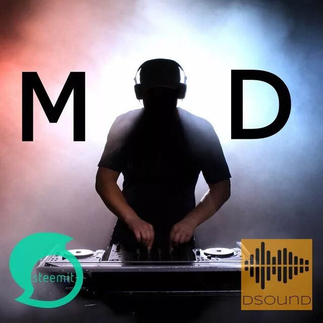 MD DJ. Диджей Mohamed Diop. Moldova Music обложка. MD DJ - Hush.