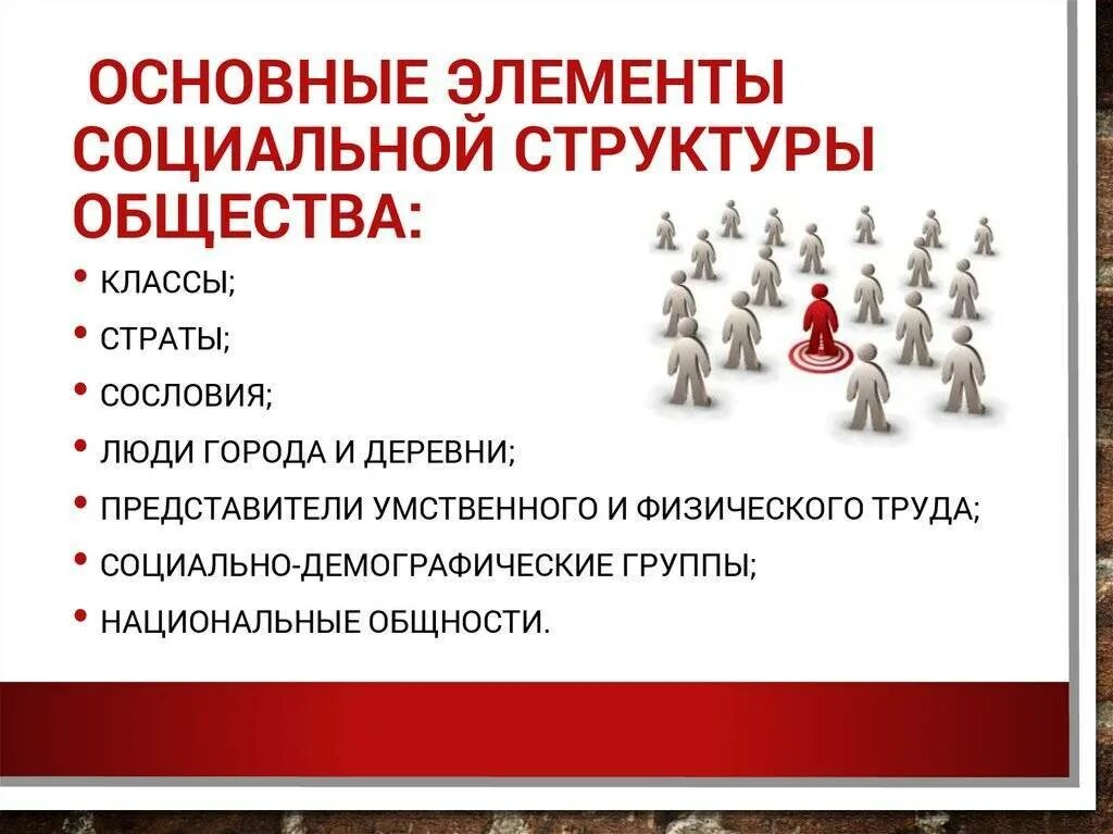 Элементами социальной организации являются. Элементы соц структуры общества. Понятие и элементы социальной структуры общества. Компоненты социальной структуры общества. Основные элементы социальной структуры.