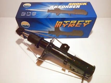 Амортизатор передний солярис