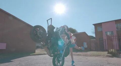Baby on fire