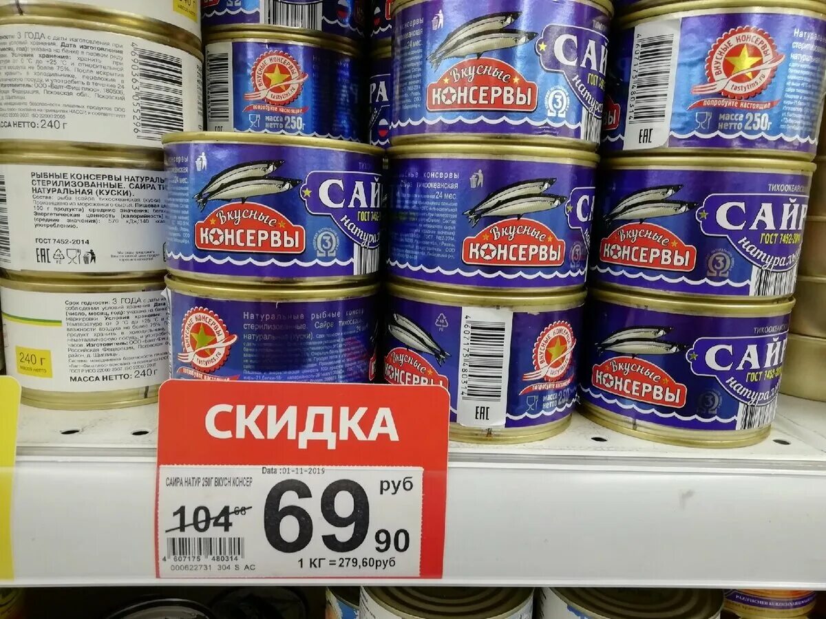 Какие консервы брать. Какие консервы брать