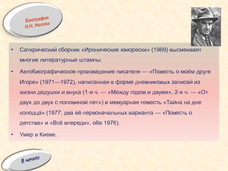 Литературные штампы. Автобиографическое произведение это. Носов повесть о Моем друге Игоре. 1969сборник сатирических рассказов «Иронические юморески» Носов. Автобиографические повести писателей