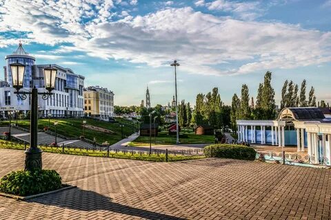 Тамбов летом