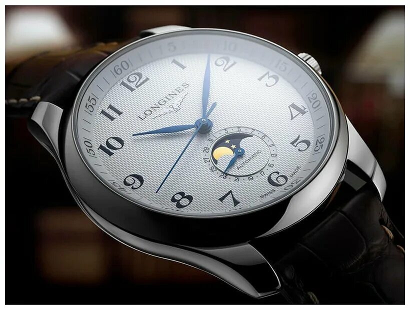 773. 6. 128. Longines master collection l2. Longines master.