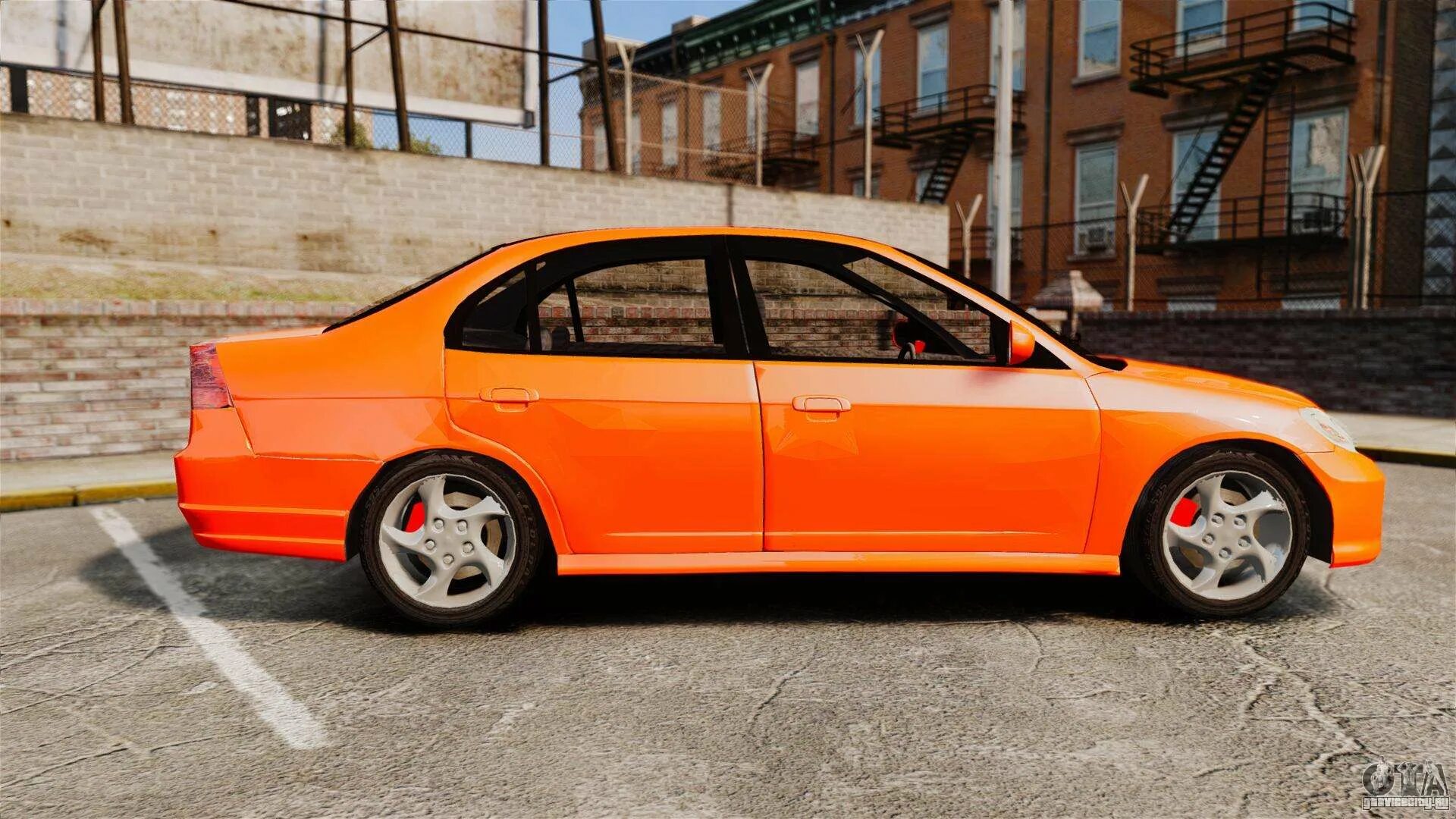 Honda civic vtec. Honda Civic GTA 4. Civic VTEC 2 GTA. Honda Civic VTEC 2 3d model.