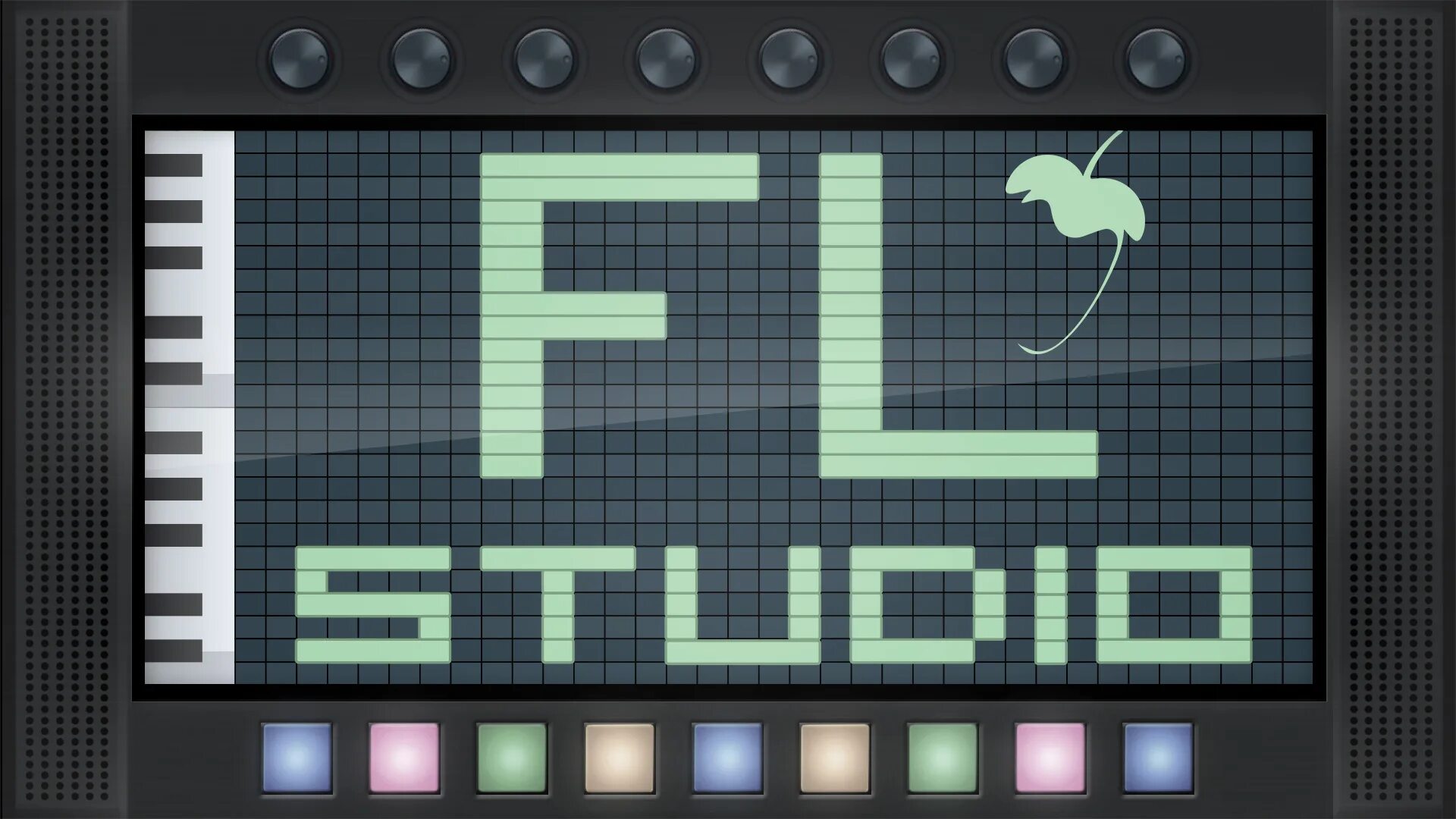 Фон для фл студио 20. Фл студия. FL Studio фон. FL Studio картинки.