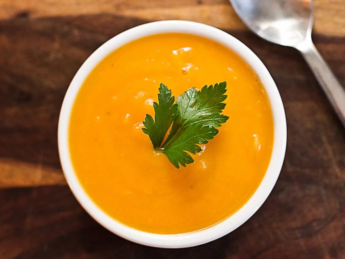 морковный суп моро
