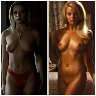 Margot robbie nude real