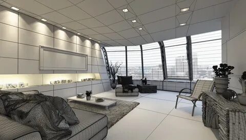 3ds max сцена