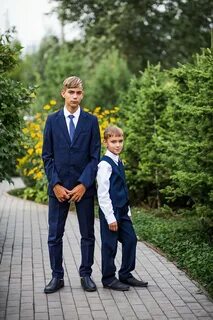 Как одеты мальчики на 1 сентября