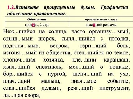 5 объясни написание пропущенных букв
