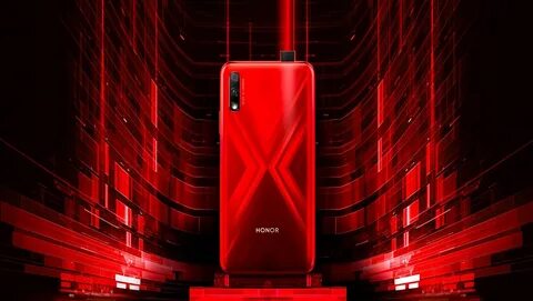 Honor 10 красный