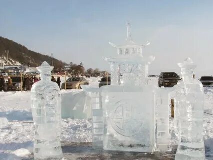Иркутск ледяная