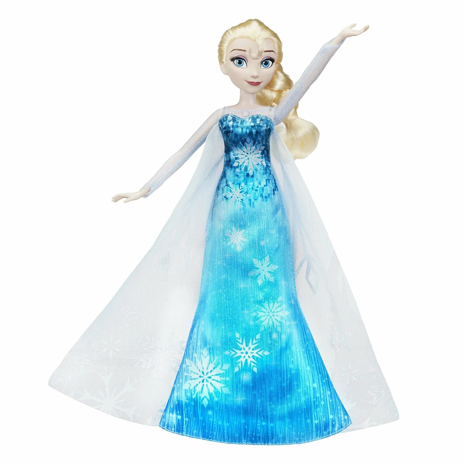 Купить эльзу из холодного сердца. Кукла Disney "Холодное cердце: Elsa" (31 см, подвижн., голубой).
