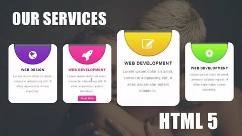 Services html