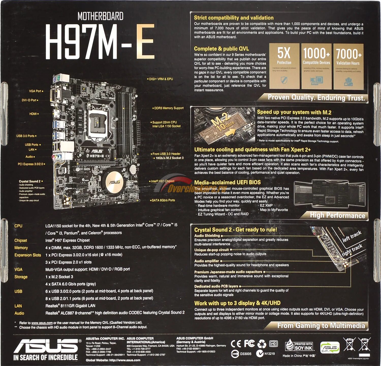 Материнская плата асус h97m-e. ASUS h97m-e lga1150. ASUS Fan Xpert 2 материнская плата. ASUS h97m-e характеристики. H97m e