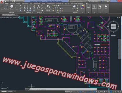 Autocad 2015 ingles