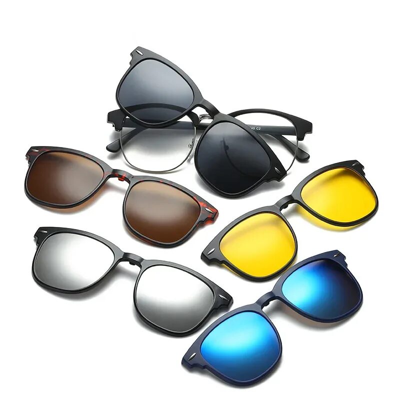 Sunglasses buy. Солнцезащитные очки 5 в 1. Brightzone очки. Очки на магните. Очки солнцезащитные магнитные.