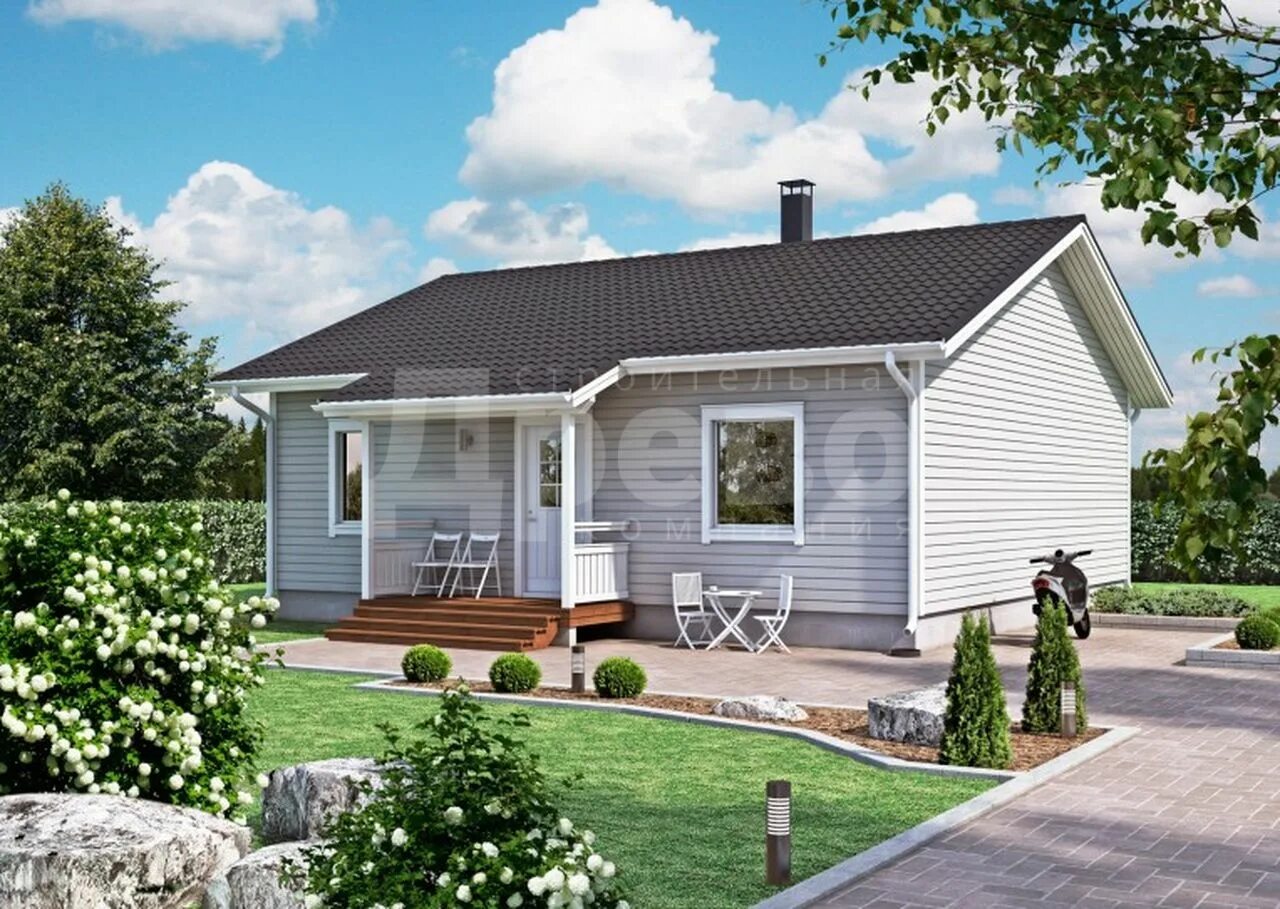 Photo: Gzhel House, construction of country houses and cottages, Ramenskoye, Sov