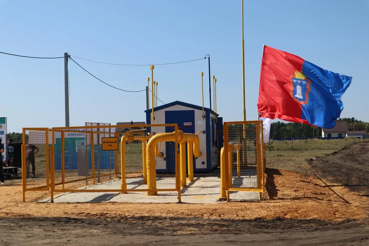 открытый газопровод. тамбовская область газпром. газификация тамбов. газопроводы тамбовской области. газоснабжение тамбов.