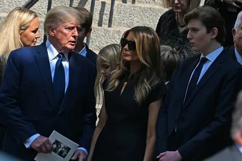 Бэррон трамп 2023